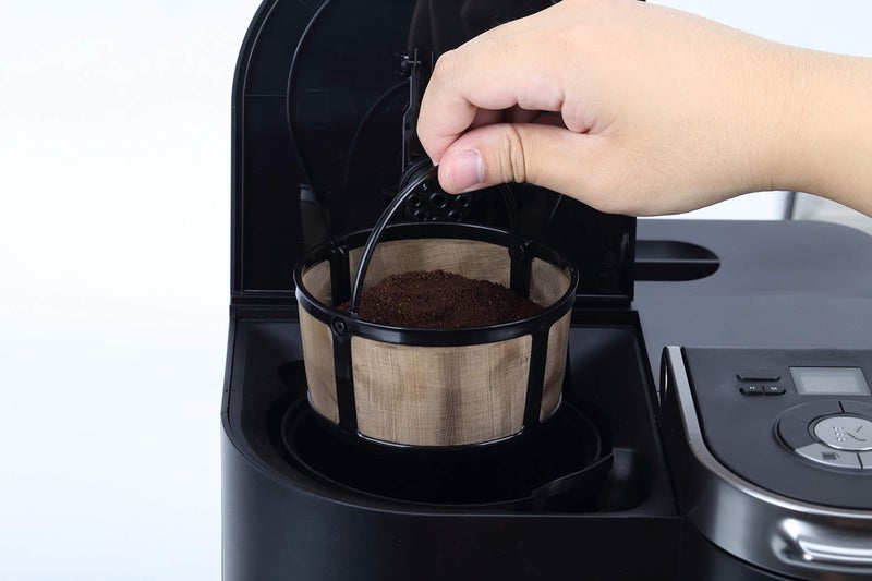 Geesta Reusable Keurig K Duo Coffee Filter for K-Duo Hot & Iced(Gen 2), K-Duo Essentials and K-Duo Brewers Machine, Reusable Mesh Ground Coffee Basket by Geesta - Image 5